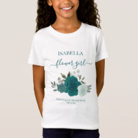 Presente de Menina de Flores Rosa Azul & Água Casa