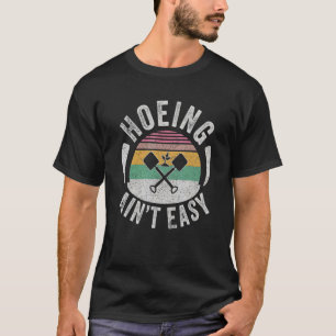 Camiseta Presente de Menina de Jardinagem Vintage Retro Jar