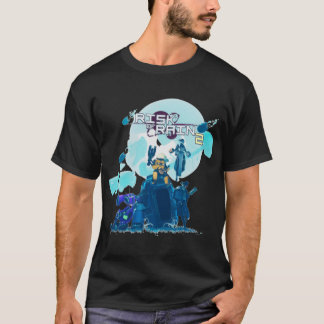 Camiseta Presente de menina Risk Of Rain 2 retrô