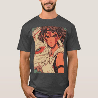 Camiseta Presente de menino estilo desenho antigo Princesa