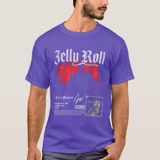Camiseta Presente de menino vintage Jelly Roll