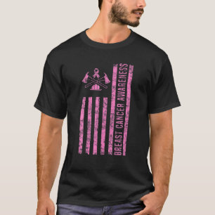 Camiseta Presente de Mês de Consciência do Cancer de Bomb