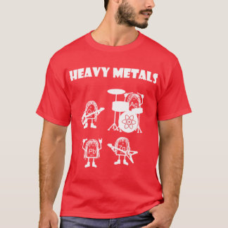 Camiseta Presente de metais pesados1