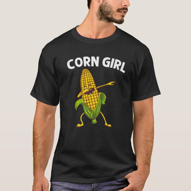 Camiseta Presente De Milho Engraçado Para Mulheres Mãe Milh (Frente)