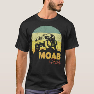 Camiseta Presente de Moab Utah para fora da estrada - Utah