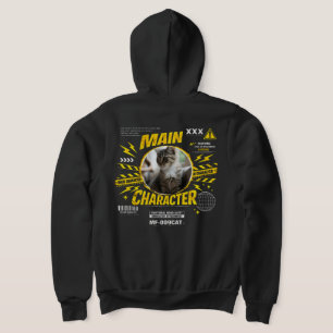 Camiseta Presente de Moldura Engraçada para Amante de Gato 