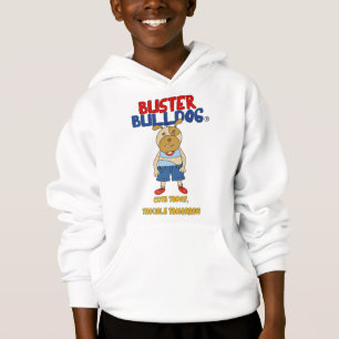 Camiseta Presente de Moletom de Cachorrinho de Desenho Anim