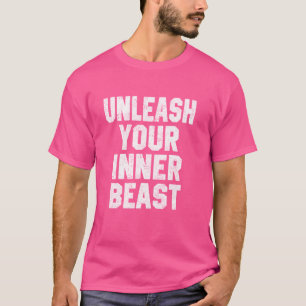 Camiseta Presente de Motivação de malhação libera seu monst