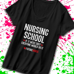 Camiseta Presente de Motivação do Estudo - Enfermando Estud