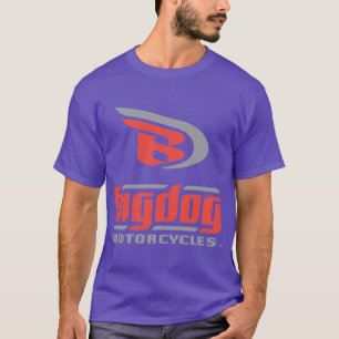 Camiseta Presente de Moto Big Dog