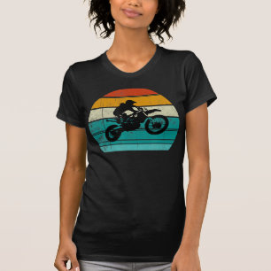 Camiseta Presente De Motocicleta Dirt Bike Para Homens