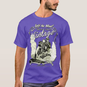 Camiseta Presente de motociclo clássico