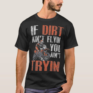 Camiseta presente de motocross Dirt Bike Racing