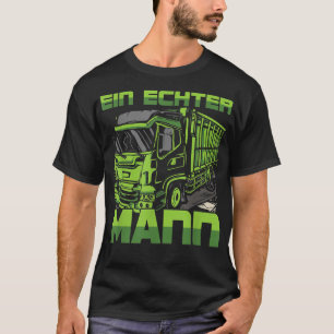 Camiseta Presente de motorista de caminhão de caminhão humm
