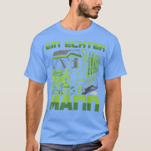 Camiseta Presente de motorista de caminhão de caminhão humm
