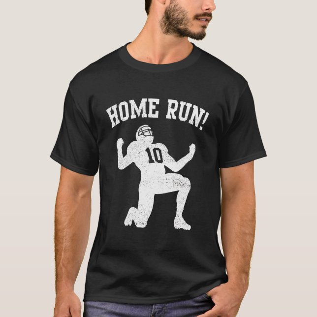 Camiseta Presente De Mulher Engraçado De Futebol (Frente)