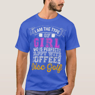 Camiseta Presente de Mulher Perfeita de Golf Disco