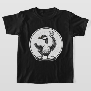 Camiseta Presente de Música Animal Engraçado Dançarina de