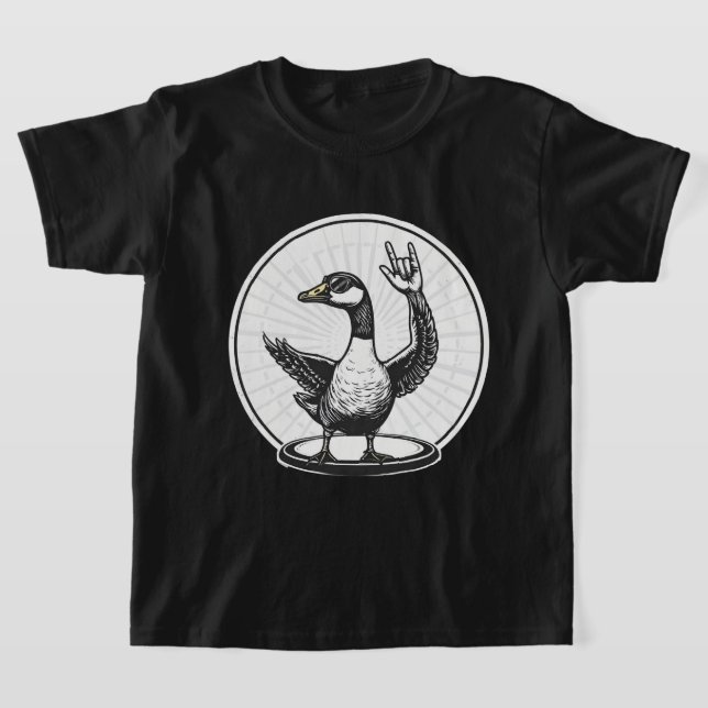 Camiseta Presente de Música Animal Engraçado | Dançarina de (Postura )