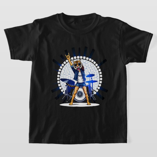 Camiseta Presente de Música Animal Engraçado | Legal Dançar (Postura )