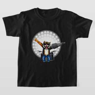 Camiseta Presente de Música Animal Engraçado   Legal Dançar