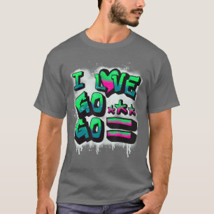 Camiseta Presente de música DC I Love GoGo para crianças e 