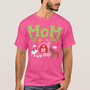 Camiseta Presente de música de animais da fazenda para o an