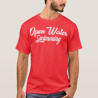 CAMISETA PRESENTE DE NADA DE NADAÇÃO DE NADAÇÃO DE ÁGUA ABE