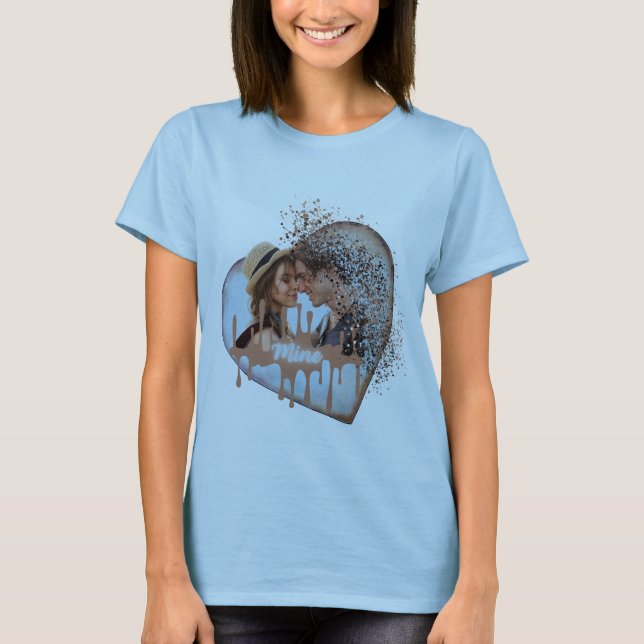 Camiseta presente de namorados (Frente)