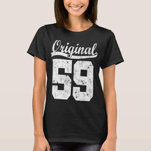 Camiseta presente de nascer 59 (Frente)