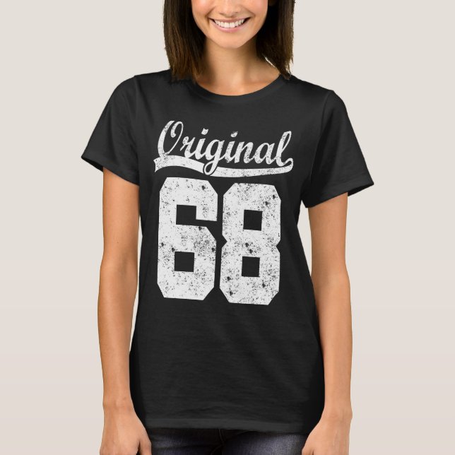 Camiseta presente de nascer 68 (Frente)