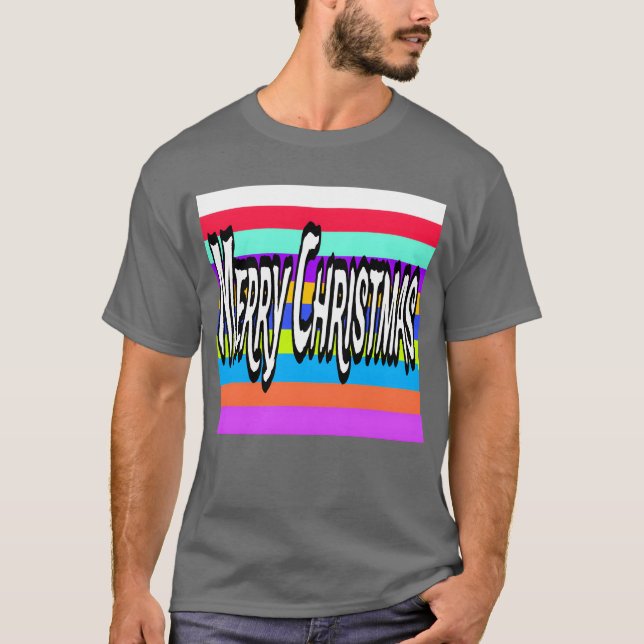 Camiseta presente de Natal (Frente)