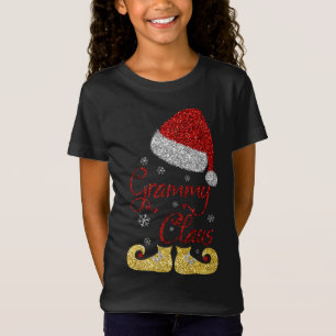 Camiseta Presente de Natal da Família de Famílias de Grammy