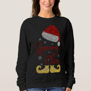 Camiseta Presente de Natal da Família de Famílias de Grammy