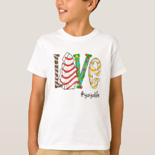 Camiseta Presente de Natal da Vovó Yayalife Amor das Mulher