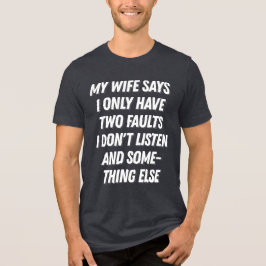 Camiseta Presente de Natal de Aniversário para Marido