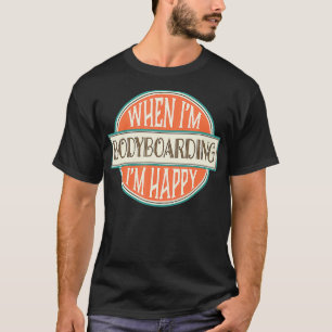 Camiseta Presente de Natal de Bodyboard Summer Beach