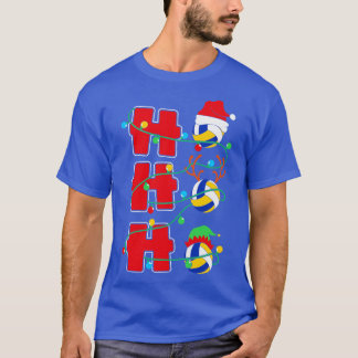 Camiseta Presente de Natal de Ho Ho Ho