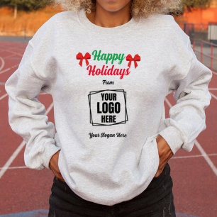Camiseta Presente de Natal de Promocional de Feriados Feliz