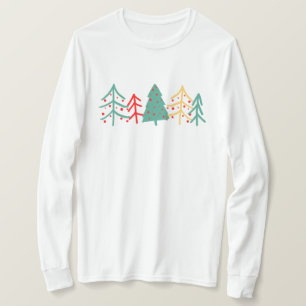 Camiseta Presente de Natal Dia de Natal Férias de Nata