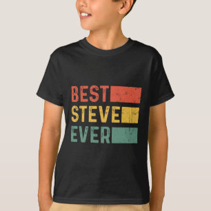 Camiseta Presente De Natal Divertido Para Steve - Melhor St
