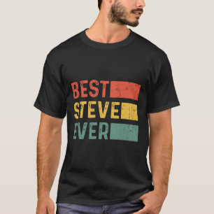 Camiseta Presente De Natal Divertido Para Steve - Melhor St