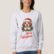 Presente de Natal do Beagle Fofo Amante de Cachorr