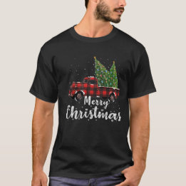 Camiseta Presente de Natal do Caminhão de Natal