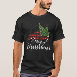 Camiseta Presente de Natal do Caminhão de Natal
