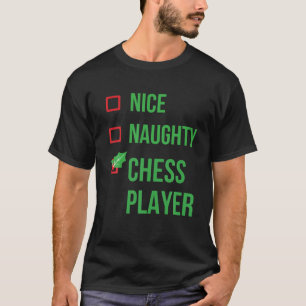 Camiseta Presente de Natal do Chess Player Funny Pajama