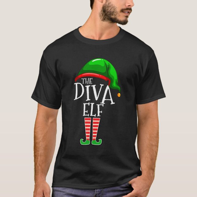 Camiseta Presente de Natal do Grupo de Combinação da Famíli (Frente)