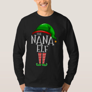 Camiseta Presente de Natal do Grupo de Combinação da Famíli