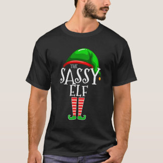 Camiseta Presente de Natal do Grupo de Combinação da Famíli