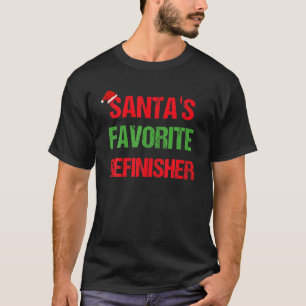 Camiseta Presente de Natal do Refinisher Funny Pajama